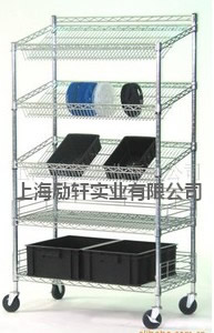 斜网物料盘架