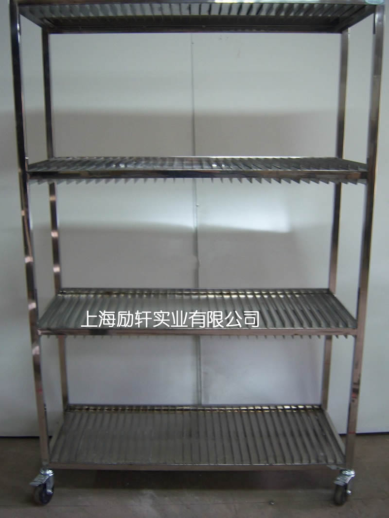钢网放置车