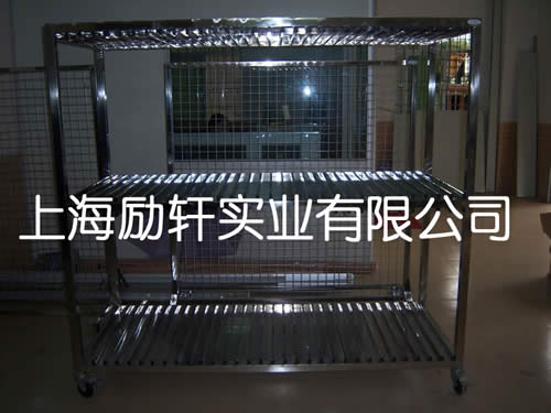 钢网放置车