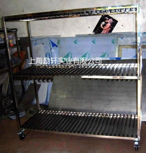 钢网放置车
