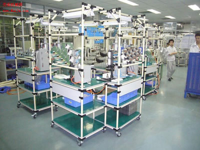 复合管工作台HK24